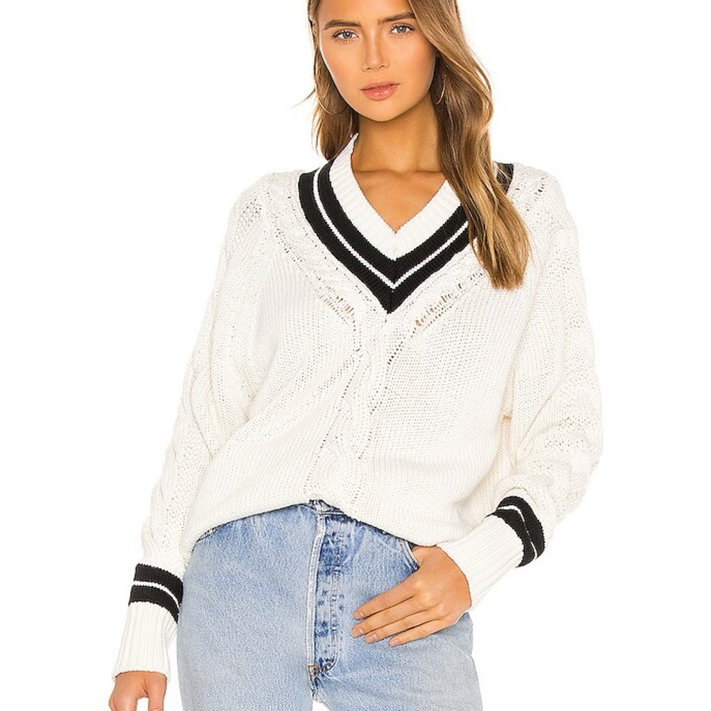 RE/DONE 90s Tennis Sweater
